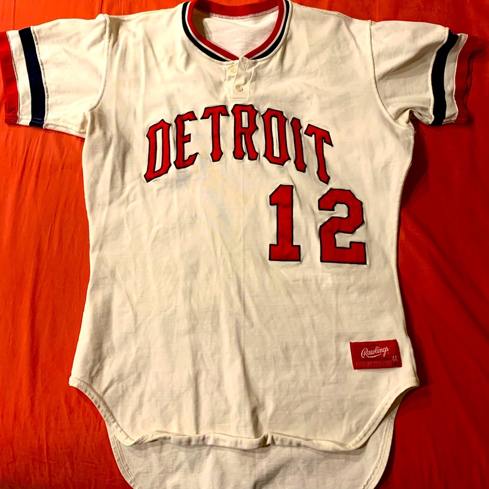 Detroit Baseball Jersey - 44